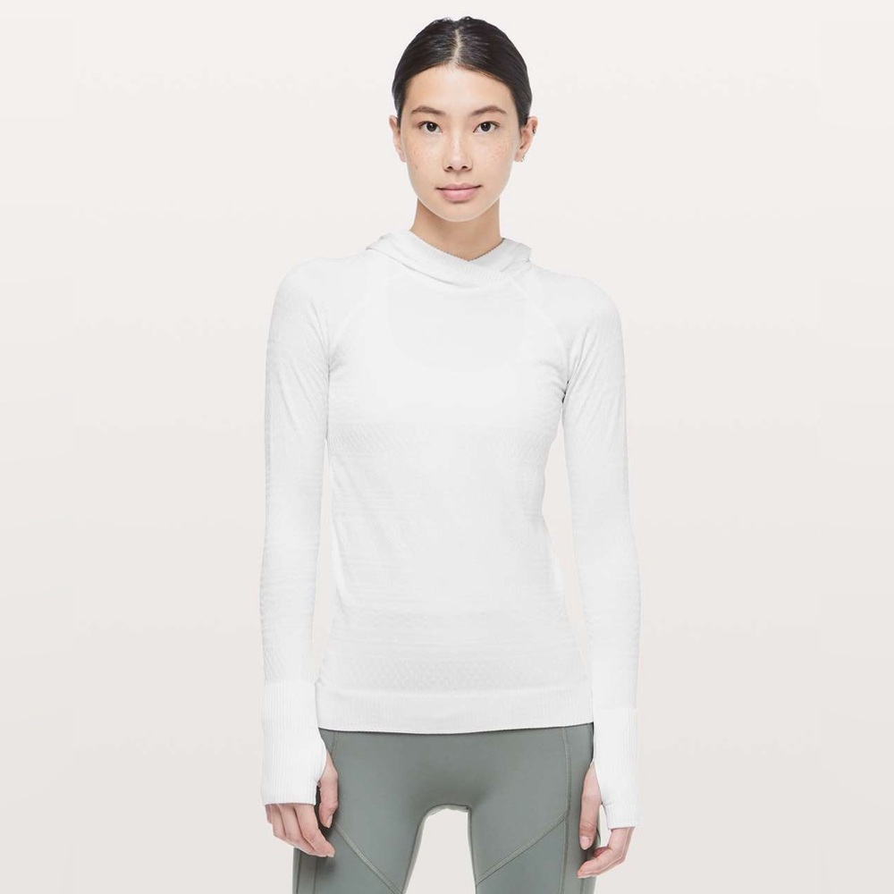 Lululemon Rest Less Hoodie - White